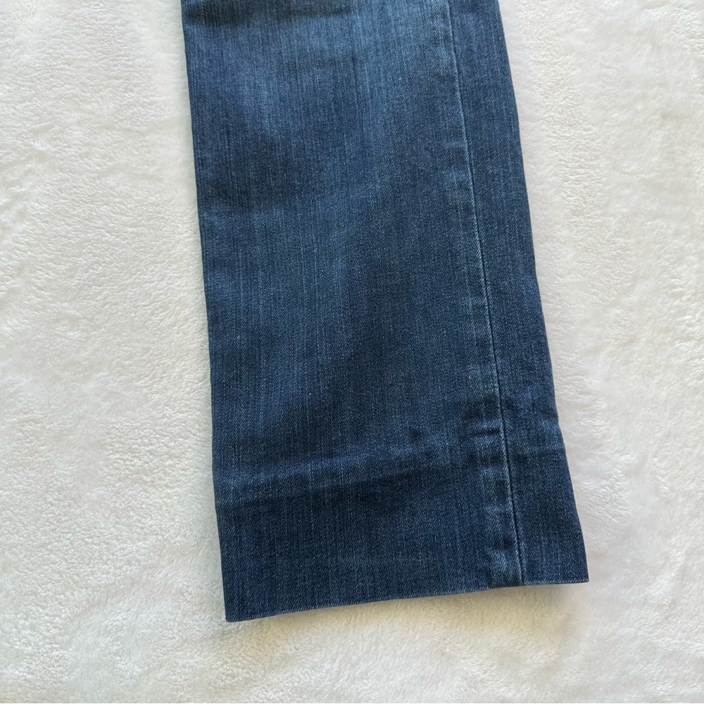 Lauren Ralph Lauren Straight Leg Jeans Size‎ 6 Medium Wash Hemmed Denim - Picture 15 of 15